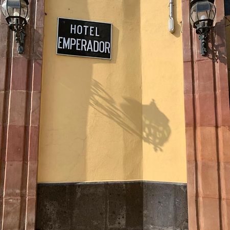 Hotel Emperador De Queretaro Casa Blanca La Corregidora Exteriér fotografie