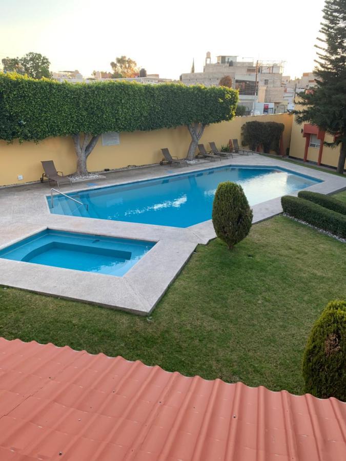 Hotel Emperador De Queretaro Casa Blanca La Corregidora Exteriér fotografie